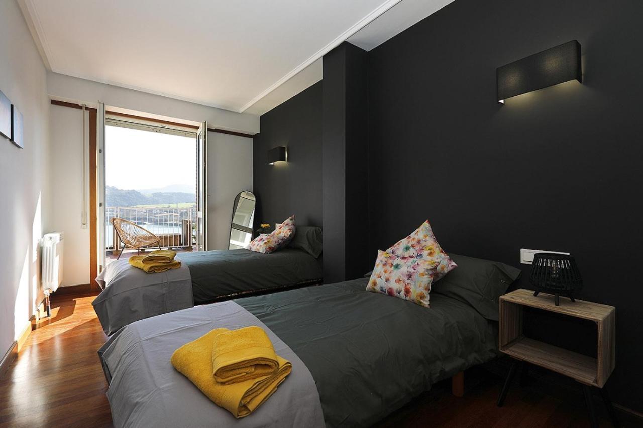 Ferienwohnung Xatetto Etxea Ocean View Zumaia Exterior foto
