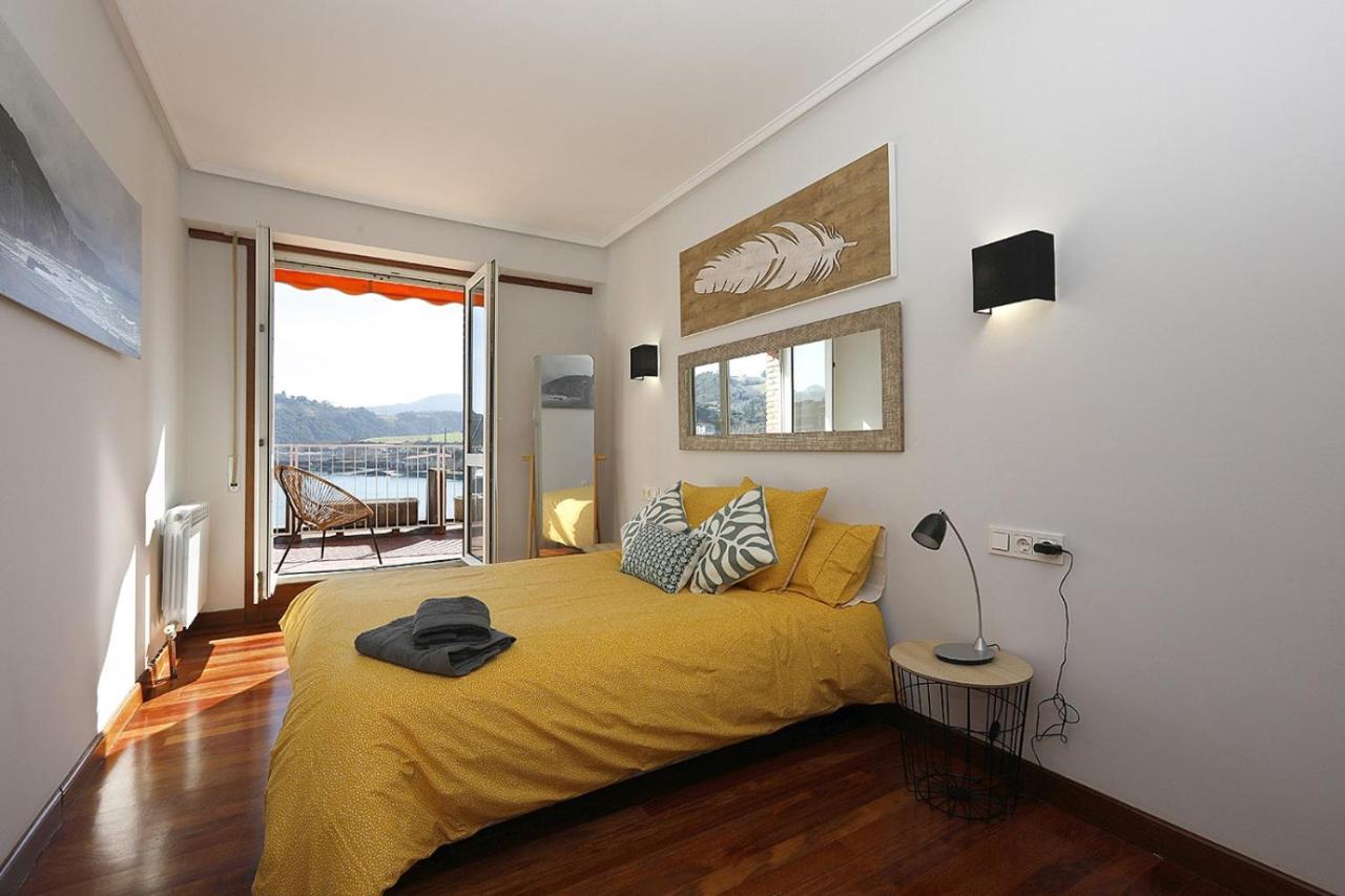 Ferienwohnung Xatetto Etxea Ocean View Zumaia Exterior foto