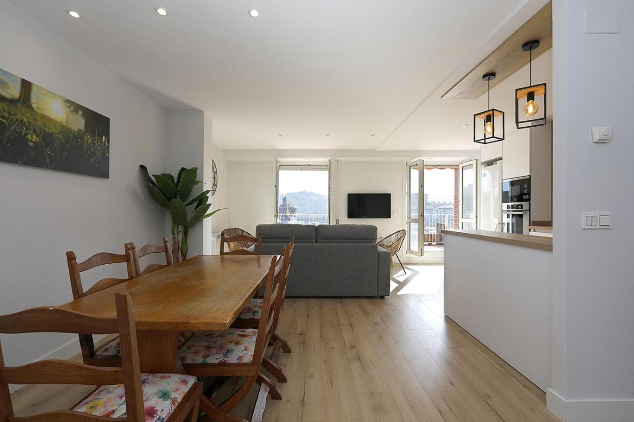 Ferienwohnung Xatetto Etxea Ocean View Zumaia Exterior foto