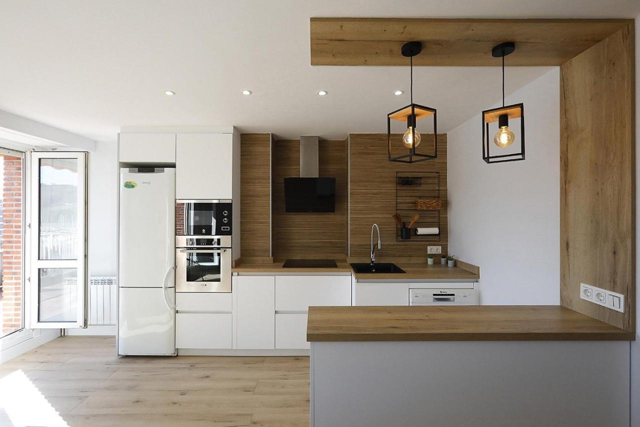 Ferienwohnung Xatetto Etxea Ocean View Zumaia Exterior foto