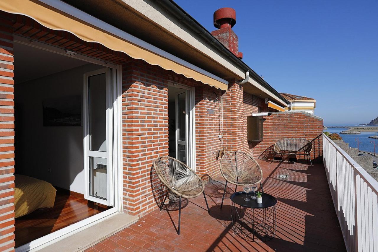 Ferienwohnung Xatetto Etxea Ocean View Zumaia Exterior foto