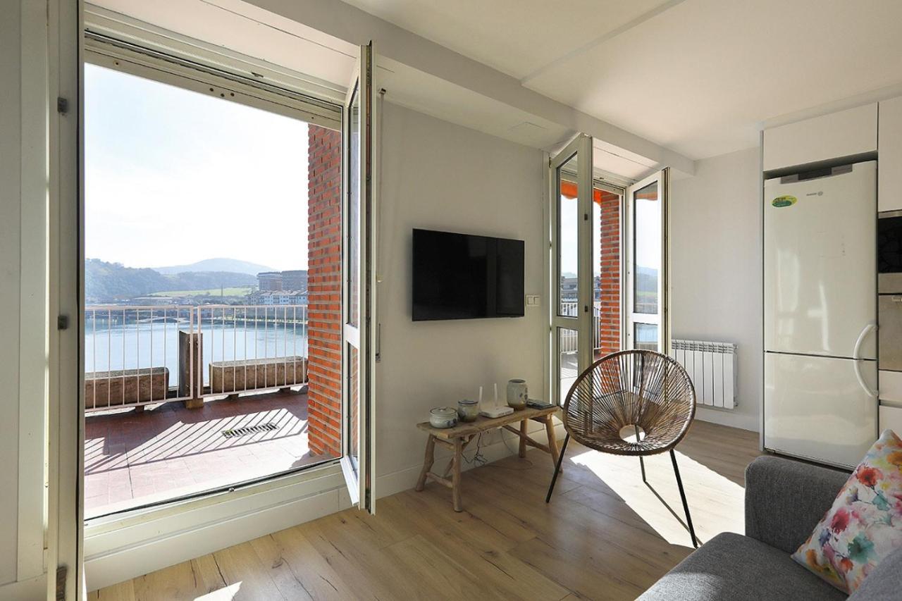 Ferienwohnung Xatetto Etxea Ocean View Zumaia Exterior foto
