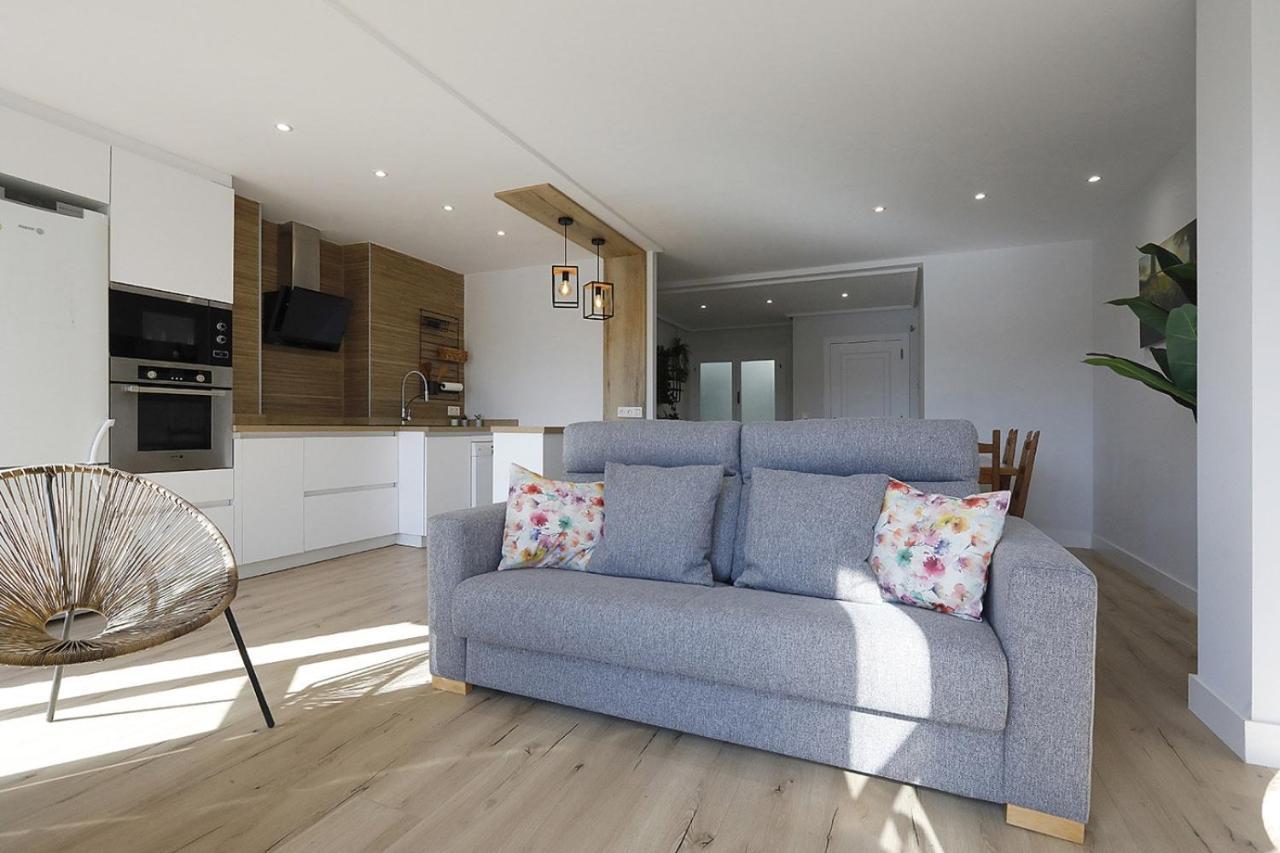 Ferienwohnung Xatetto Etxea Ocean View Zumaia Exterior foto